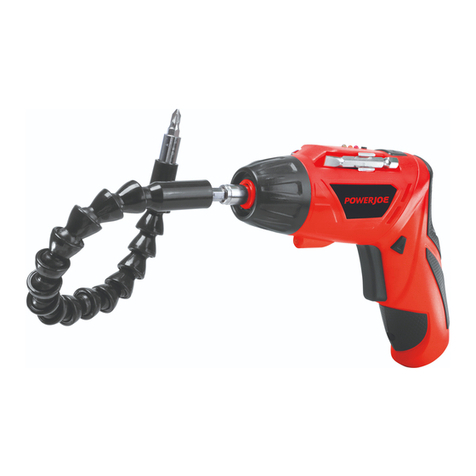SNOWJOE POWERJOE PJ4SDFLX-RM Operator's manual