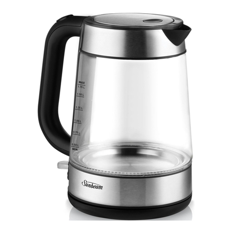 Sunbeam CAPRI KE6100 user guide