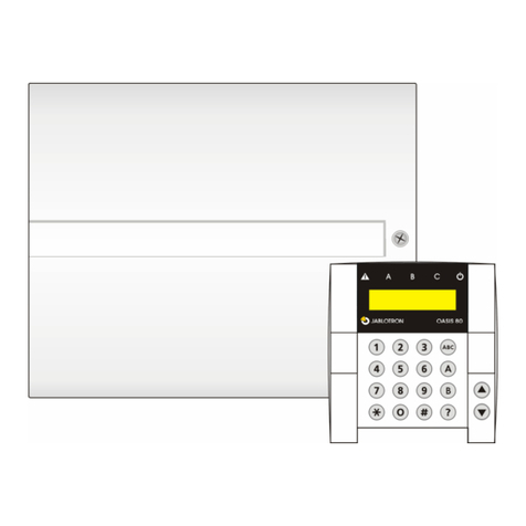 jablotron JA-80K-US installation manual