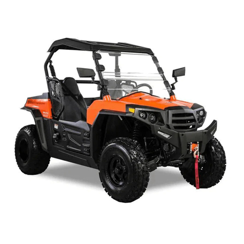 Coleman Powersports UTV250 owner's manual
