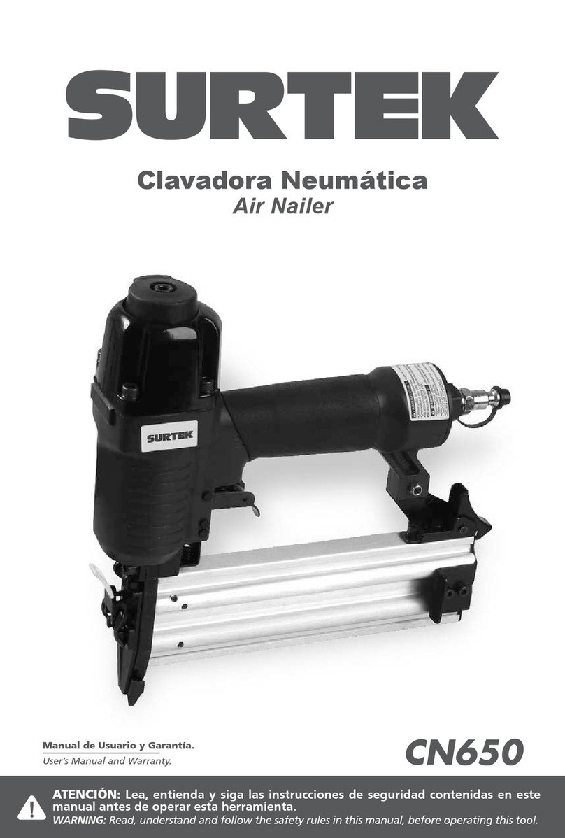 Surtek CN650 User manual and warranty