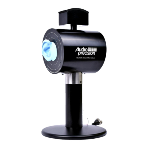 Audio Precision AECM206 User manual