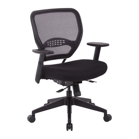 Space Seating Air Grid 5500SL Assembly instructions