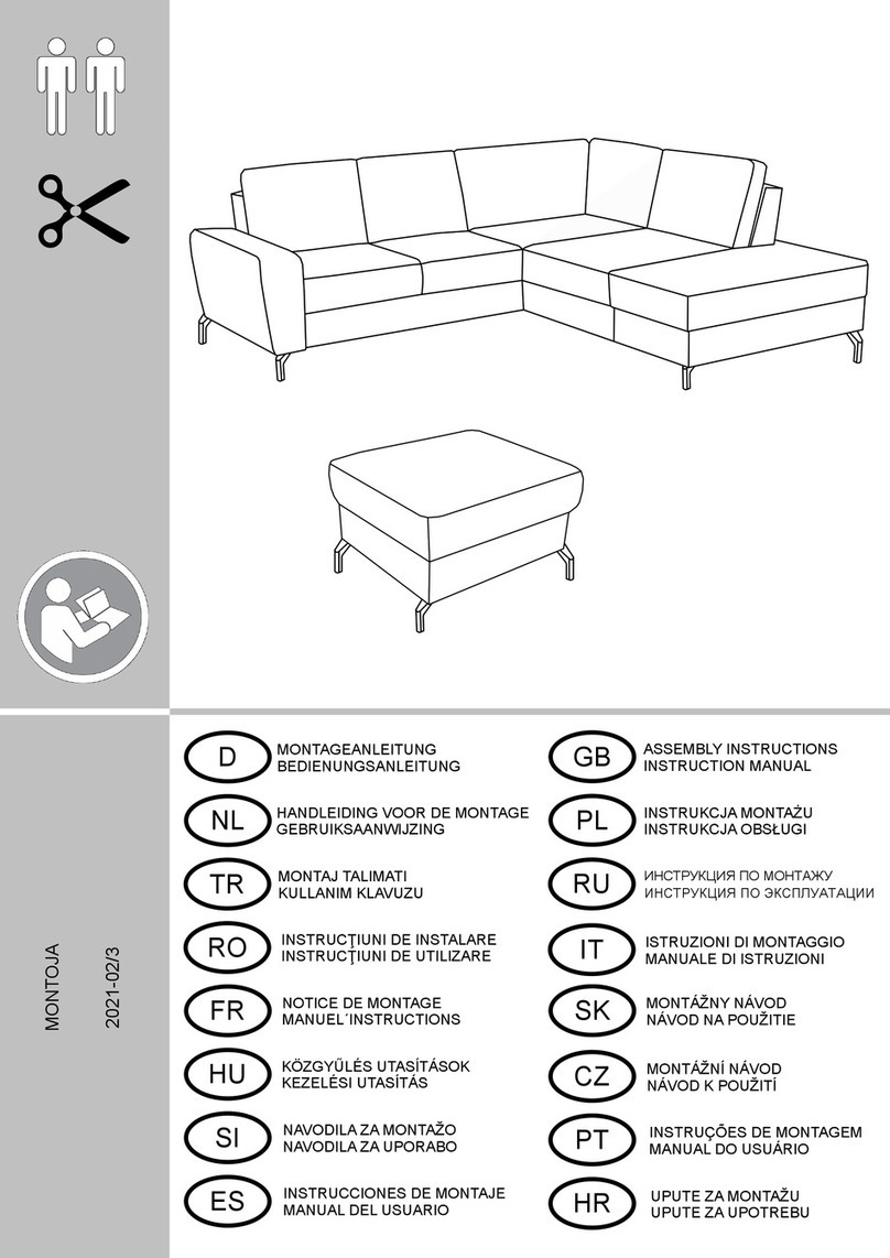 DELAVITA Montoja Assembly instructions
