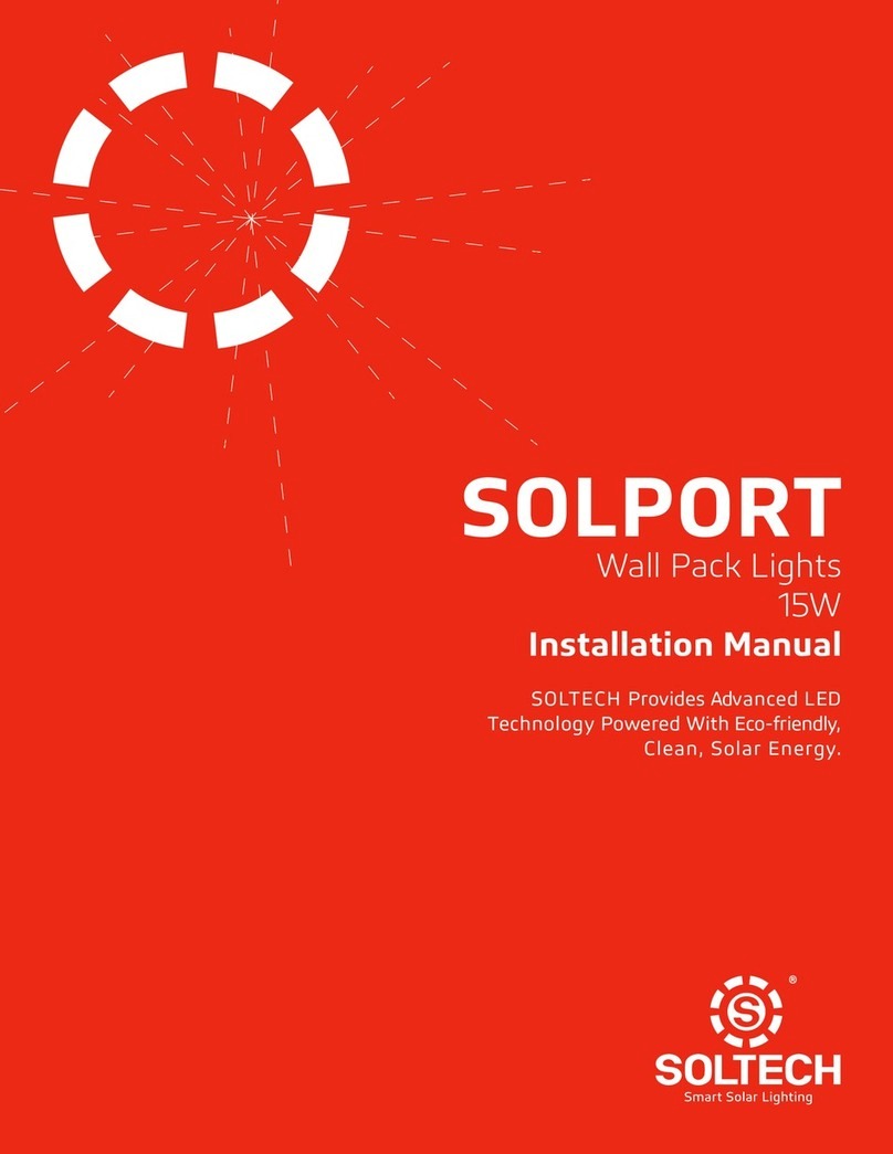 Soltech SOLPORT installation manual