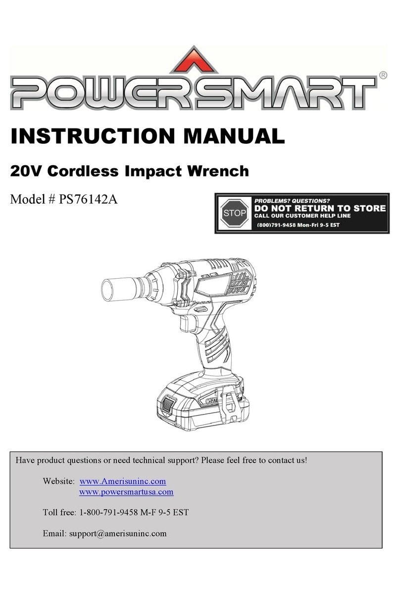 Powersmart PS76142A User manual