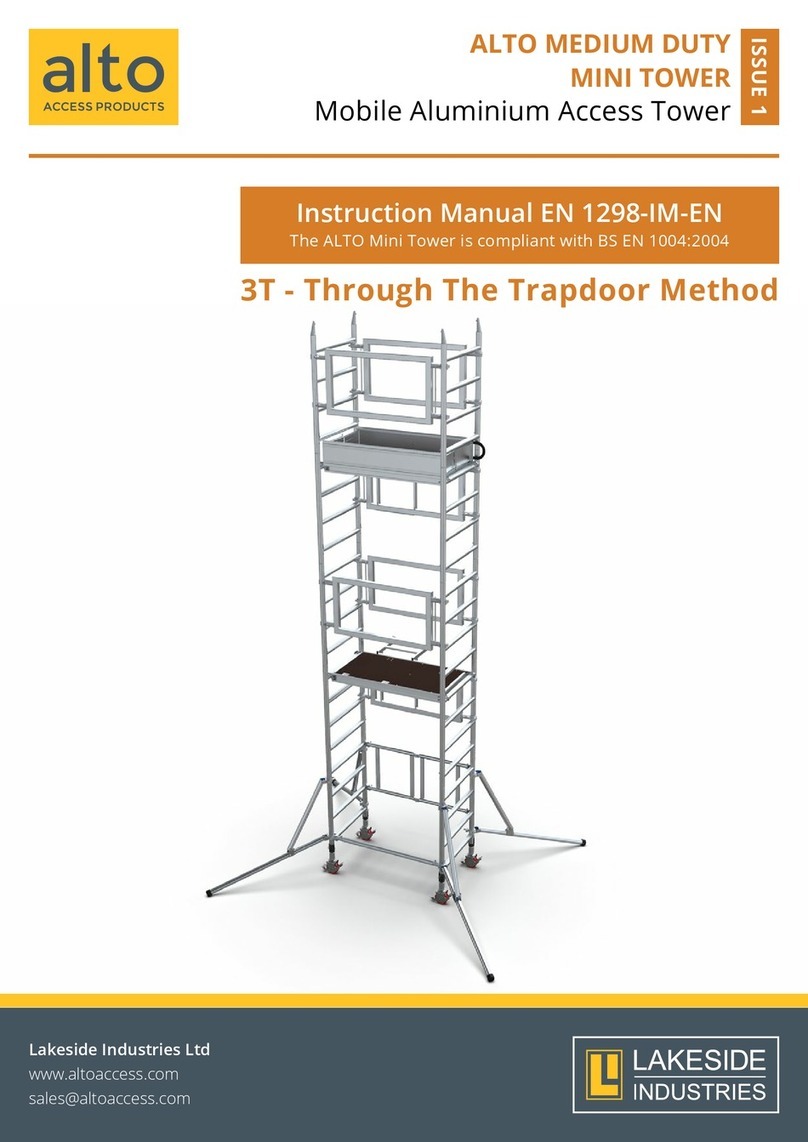 Lakeside ALTO Mini Tower instruction manual