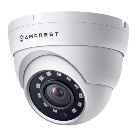 Amcrest AMC1080DM36-W User manual
