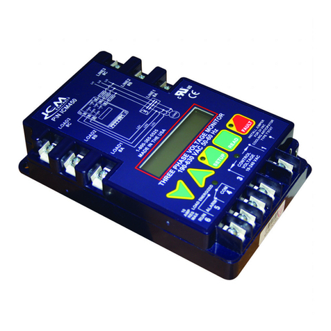 ICM Controls ICM450A Installation, operation & application guide