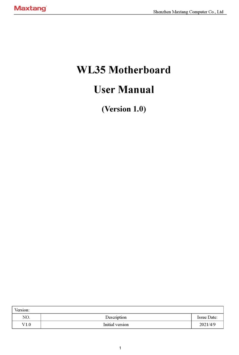 Maxtang WL35 user manual