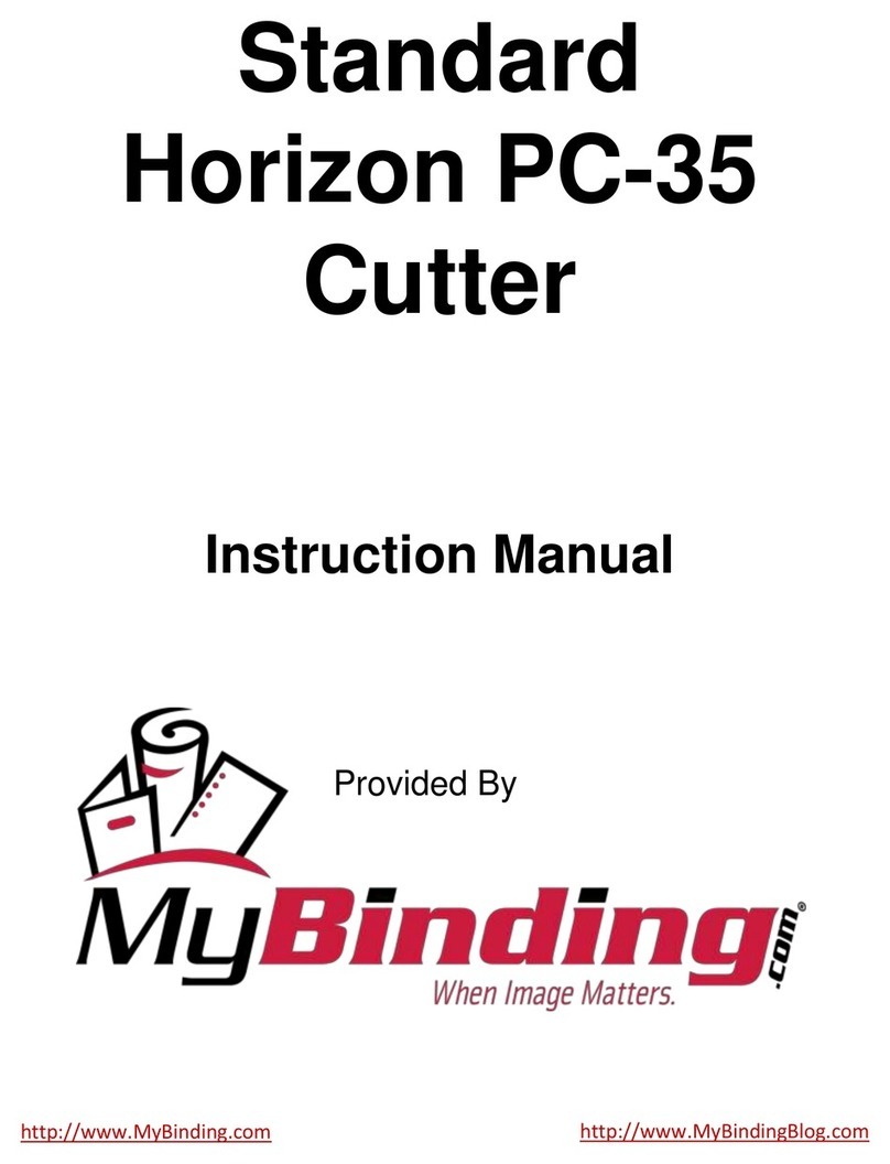 Standard Horizon PC-35 instruction manual