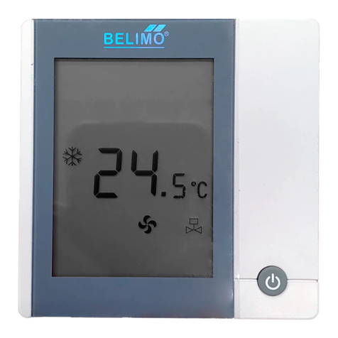 Belimo EXT-CF24-D202-AF User manual