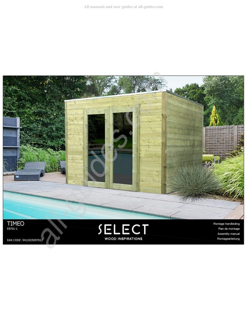 Select TIMEO Assembly manual