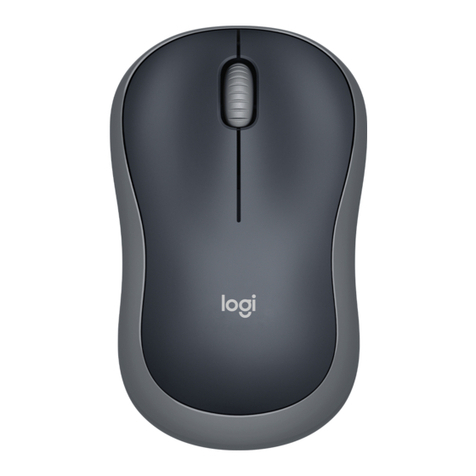 Logitech M185 User manual