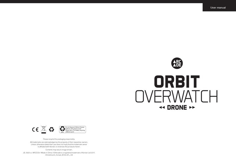 Arcade Orbit Overwatch Drone user manual