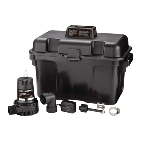 MasterCraft 062-3503-8 User manual MasterCraft 062-3503-8 User manual