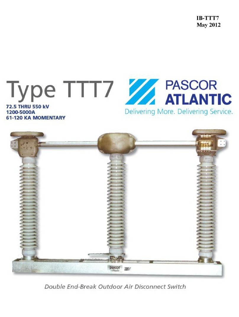 PASCOR ATLANTIC TTT7 manual