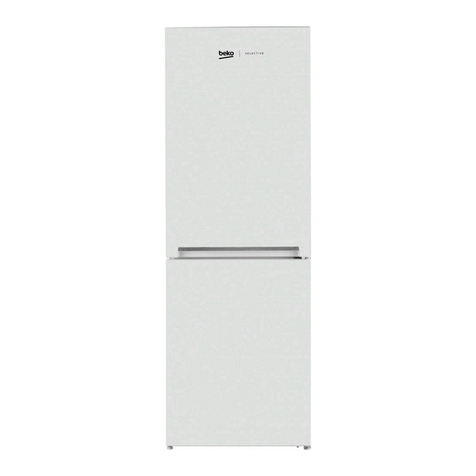 Beko RCSA340K30W User manual Beko RCSA340K30W User manual