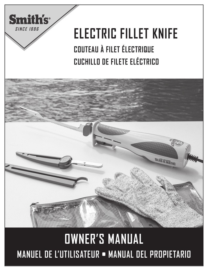 Smith's Heating First 51207 owner's manual