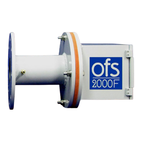 OSI OFS-2000FW User manual