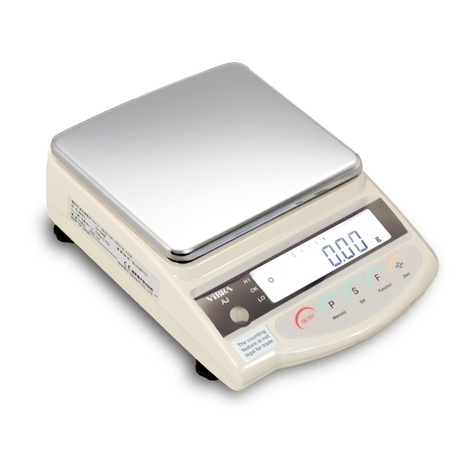 Vibra AJ Series User manual
