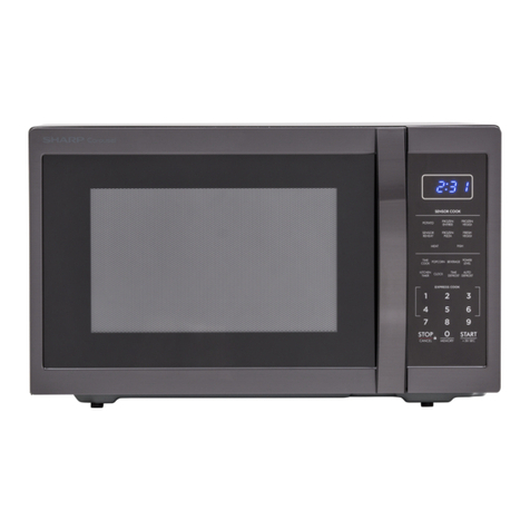 Sharp SMC1452CH User manual