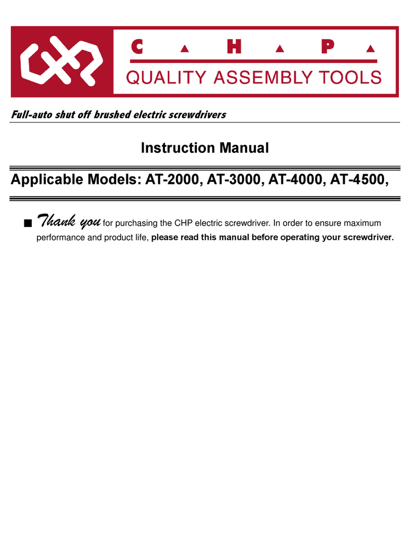 CHP AT-2000 instruction manual
