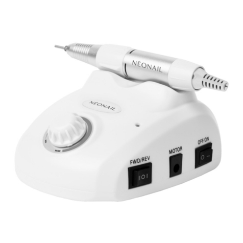 NeoNail Professional NN S12 User manual description