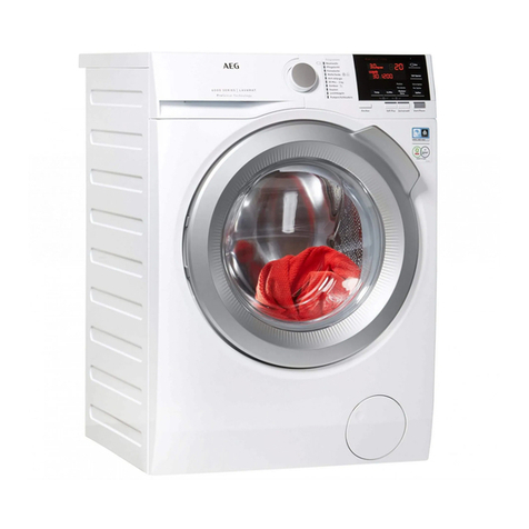AEG L6FB67400 User manual AEG L6FB67400 User manual