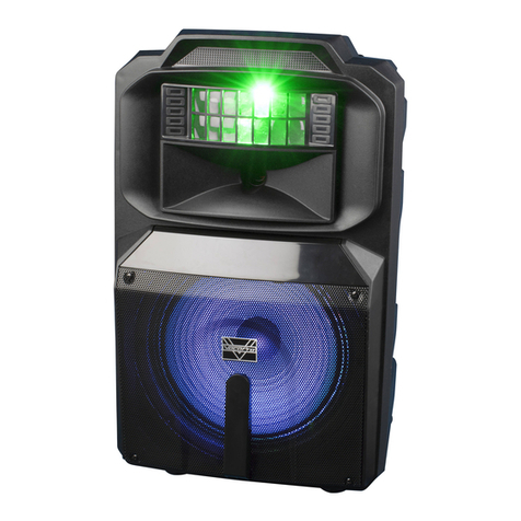 VocoPro THUNDER-1200 User manual