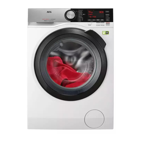 AEG L8FS86699 User manual