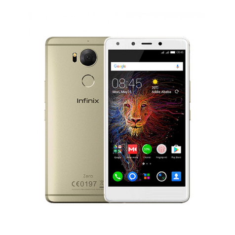 Infinix X602 User manual