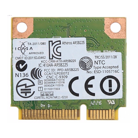 Atheros AR5B225 user guide