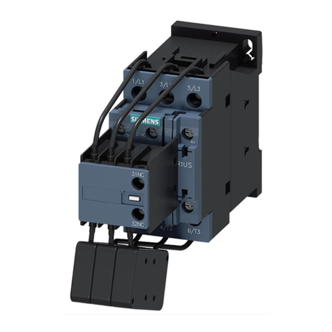 Siemens SIRIUS 3RT261.-1 Series Original operating instructions