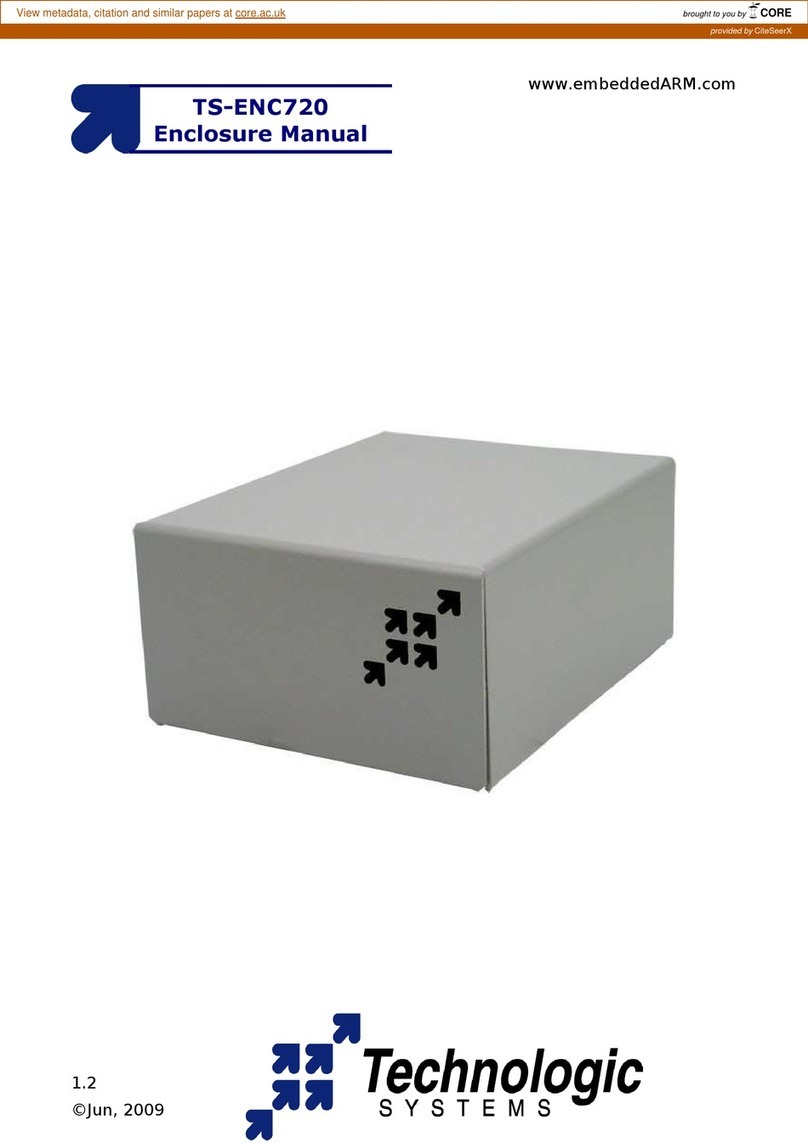 Technologic Systems TS-ENC720 manual