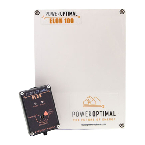 PowerOptimal Elon 100 Quick reference guide