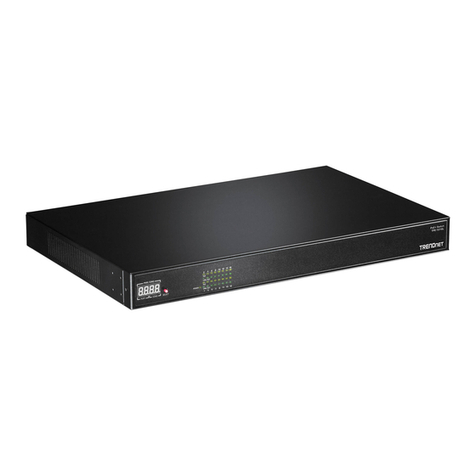 TRENDnet TPE-1016L User manual