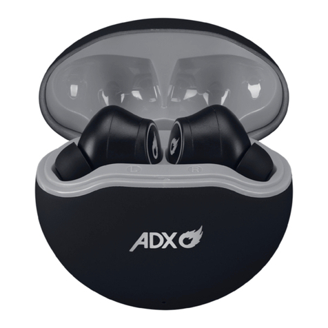 ADX FIRESTORM H06 instruction manual