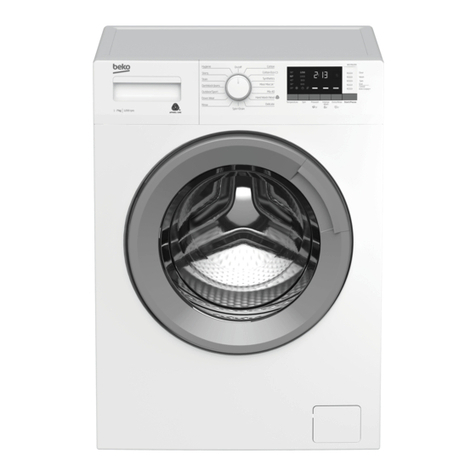 Beko WCV7612X0 user manual