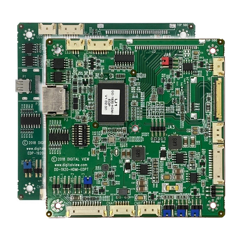 digitalview DT-1920-HDMI-EDPT User manual