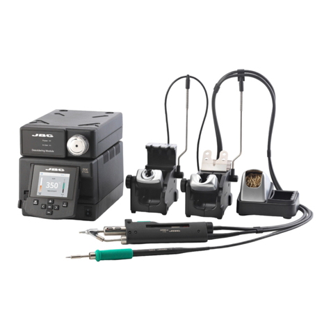 jbc DDSE-9C User manual