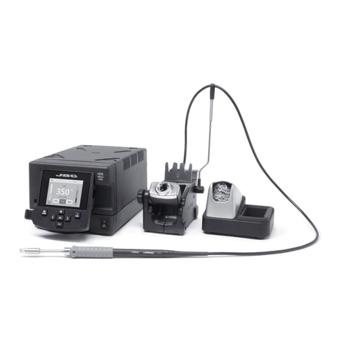 jbc HDE-B User manual