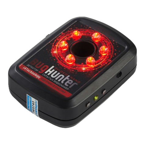 i4Technology Bughunter TM DVIDEO NANO User manual