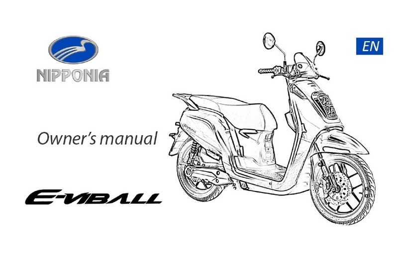 Nipponia E-viball owner's manual