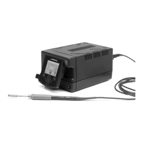 jbc HDRE-9A User manual