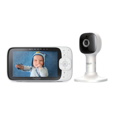 Hubble Nursery Pal Cloud User manual