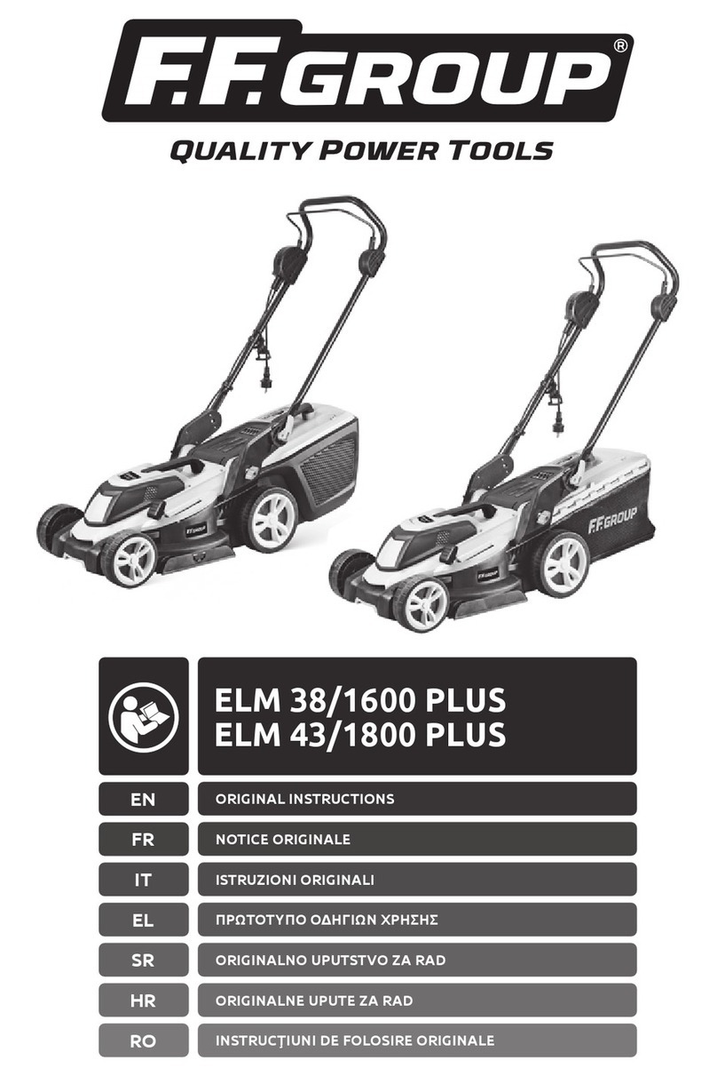 F.F. Group ELM 38/1600 PLUS User manual