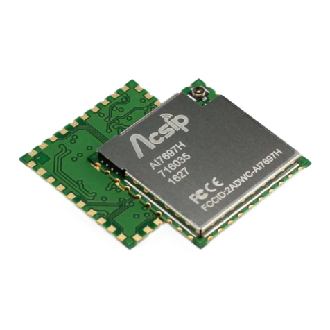 AcSiP AI7687H user manual