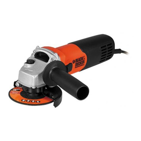 Black & Decker BPGS8100 User manual
