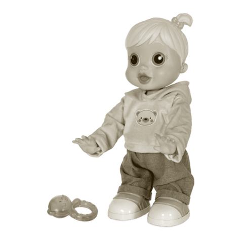IMC Toys Baby Wow Walking Megan User manual